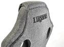 Fotel obrotowy do biurka CARRERA M STONE GREY + PINK FABRIC Lugano