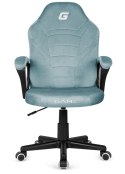 Fotel obrotowy do biurka MARIO ALCANTARA BLUE DUST OUTLET Lugano