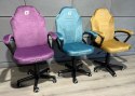 Fotel obrotowy do biurka MARIO ALCANTARA BLUE DUST OUTLET Lugano
