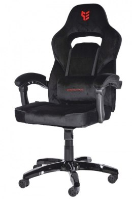 Fotel obrotowy do biurka TITAN BLACK ALCANTARA BASIC Prototype