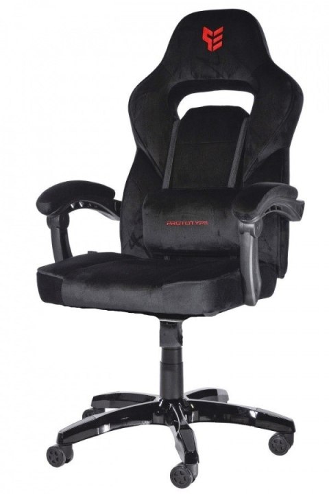 Fotel obrotowy do biurka TITAN BLACK ALCANTARA BASIC Prototype Fotel obrotowy do biurka TITAN BLACK ALCANTARA BASIC Prototype