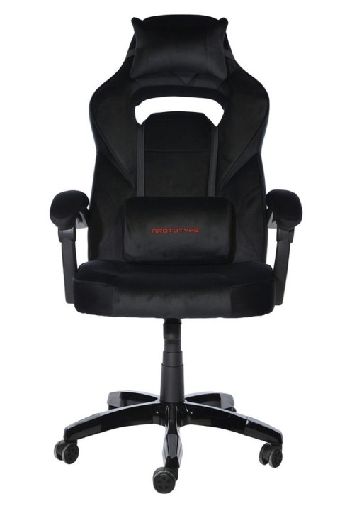 Fotel obrotowy do biurka TITAN BLACK ALCANTARA BASIC Prototype Fotel obrotowy do biurka TITAN BLACK ALCANTARA BASIC Prototype