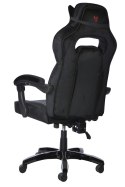 Fotel obrotowy do biurka TITAN BLACK ALCANTARA BASIC Prototype