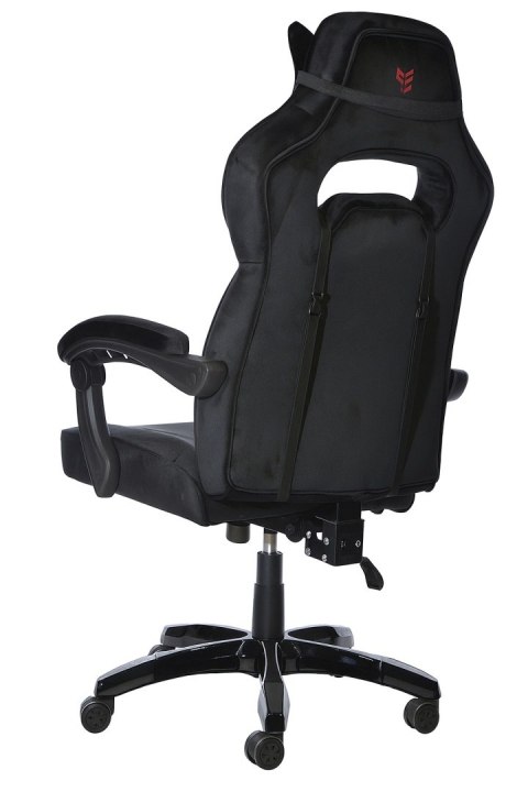 Fotel obrotowy do biurka TITAN BLACK ALCANTARA BASIC Prototype Fotel obrotowy do biurka TITAN BLACK ALCANTARA BASIC Prototype