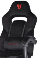 Fotel obrotowy do biurka TITAN BLACK ALCANTARA BASIC Prototype