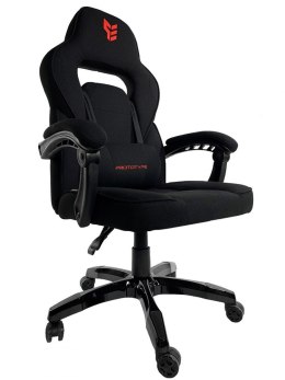 Fotel obrotowy do biurka TITAN BLACK FABRIC BASIC Prototype