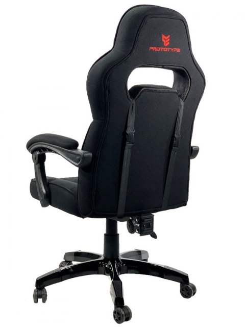 Fotel obrotowy do biurka TITAN BLACK FABRIC BASIC Prototype Fotel obrotowy do biurka TITAN BLACK FABRIC BASIC Prototype