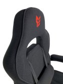 Fotel obrotowy do biurka TITAN BLACK FABRIC BASIC Prototype