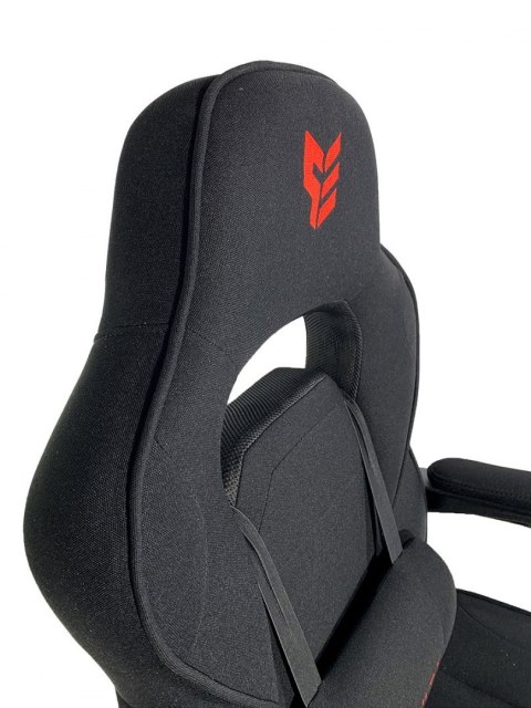 Fotel obrotowy do biurka TITAN BLACK FABRIC BASIC Prototype Fotel obrotowy do biurka TITAN BLACK FABRIC BASIC Prototype