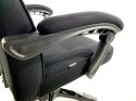Fotel obrotowy do biurka TITAN BLACK FABRIC BASIC Prototype