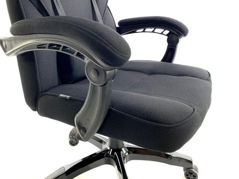 Fotel obrotowy do biurka TITAN BLACK FABRIC BASIC Prototype Fotel obrotowy do biurka TITAN BLACK FABRIC BASIC Prototype
