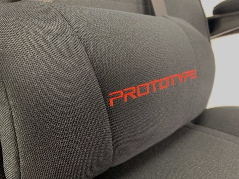 Fotel obrotowy do biurka TITAN BLACK FABRIC BASIC Prototype Fotel obrotowy do biurka TITAN BLACK FABRIC BASIC Prototype