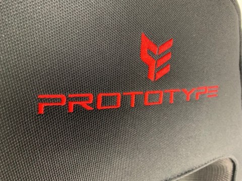 Fotel obrotowy do biurka TITAN BLACK FABRIC BASIC Prototype Fotel obrotowy do biurka TITAN BLACK FABRIC BASIC Prototype