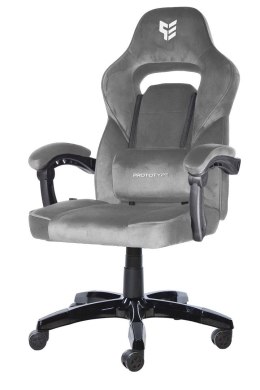 Fotel obrotowy do biurka TITAN GREY ALCANTARA BASIC Prototype
