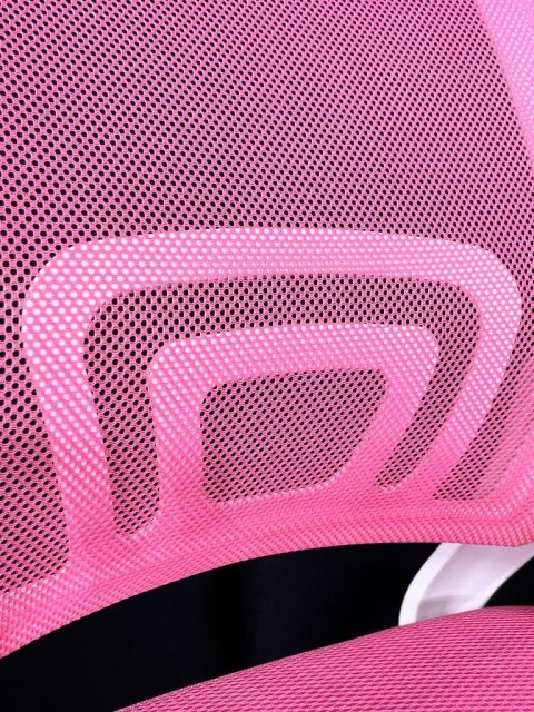 Fotel obrotowy do biurka VENTO PINK MESH II GATUNEK Lugano Fotel obrotowy do biurka VENTO PINK MESH II GATUNEK Lugano