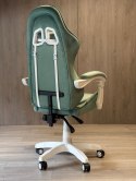 Fotel obrotowy gamingowy ENZO XL MINT ALCANTARA ICE Prototype