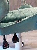 Fotel obrotowy gamingowy ENZO XL MINT ALCANTARA ICE Prototype