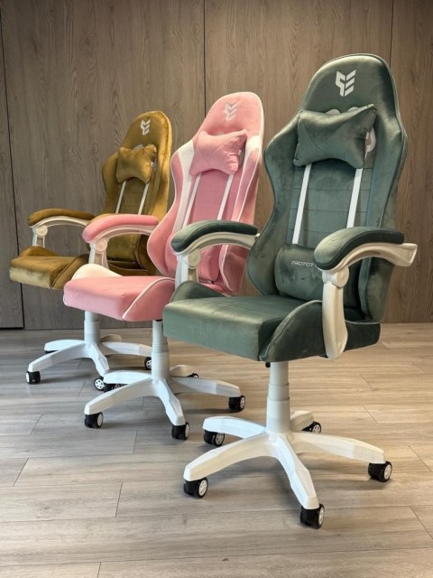 Fotel obrotowy gamingowy ENZO XL MINT ALCANTARA ICE Prototype Fotel obrotowy gamingowy ENZO XL MINT ALCANTARA ICE Prototype