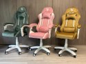 Fotel obrotowy gamingowy ENZO XL MINT ALCANTARA ICE Prototype