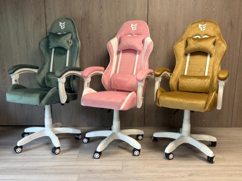 Fotel obrotowy gamingowy ENZO XL MINT ALCANTARA ICE Prototype Fotel obrotowy gamingowy ENZO XL MINT ALCANTARA ICE Prototype