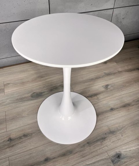Stół okrągły VICTORY WHITE 60 cm MILK Lugano Stół okrągły VICTORY WHITE 60 cm MILK Lugano