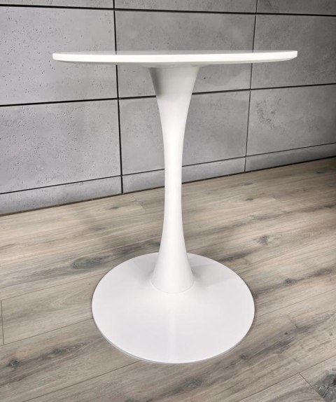 Stół okrągły VICTORY WHITE 60 cm MILK Lugano Stół okrągły VICTORY WHITE 60 cm MILK Lugano