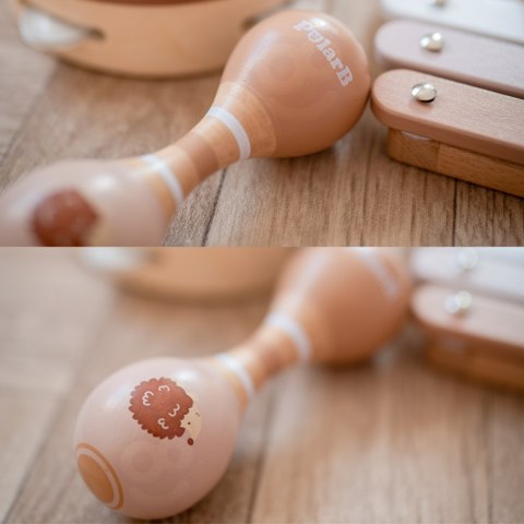 VIGA PolarB Zestaw Instrumentów Muzycznych Z Ptaszkiem Viga Toys VIGA PolarB Zestaw Instrumentów Muzycznych Z Ptaszkiem Viga Toys
