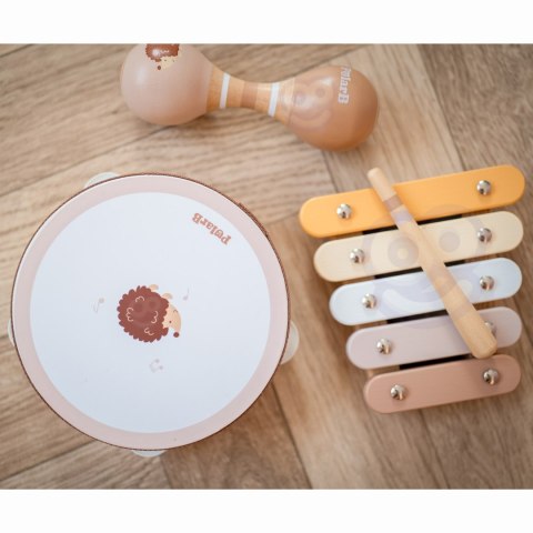 VIGA PolarB Zestaw Instrumentów Muzycznych Z Ptaszkiem Viga Toys VIGA PolarB Zestaw Instrumentów Muzycznych Z Ptaszkiem Viga Toys
