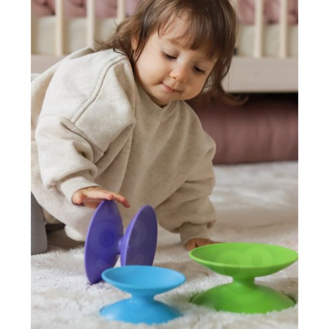 WOOPIE BABY Kolorowa Wieża Układanka Piramidka Edukacyjna 18m+ Woopie Baby WOOPIE BABY Kolorowa Wieża Układanka Piramidka Edukacyjna 18m+ Woopie Baby