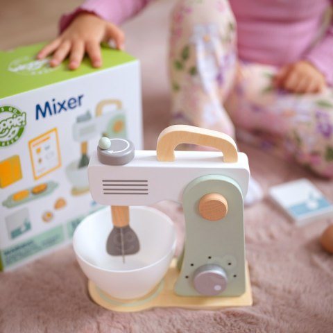WOOPIE GREEN Drewniany Mikser Kuchenny Blender z Akcesoriami 11 el. Woopie Let's Go Green WOOPIE GREEN Drewniany Mikser Kuchenny Blender z Akcesoriami 11 el. Woopie Let's Go Green