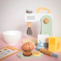 WOOPIE GREEN Drewniany Mikser Kuchenny Blender z Akcesoriami 11 el. Woopie Let's Go Green