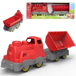 BIG Pociąg Towarowy Wagon z Wywrotką Zabawka do Pasku Big