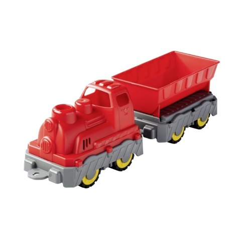 BIG Pociąg Towarowy Wagon z Wywrotką Zabawka do Pasku Big BIG Pociąg Towarowy Wagon z Wywrotką Zabawka do Pasku Big