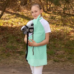 Peleryna Skippi dla Hobby Horse - zielona - uniwersalny rozmiar A3 A4 Skippi