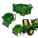 Rolly Toys Pojemnik Rolly Box John Deere do traktora Rolly Toys