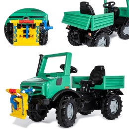 Rolly Toys RollyUnimog Forst Mercedes-Benz Wyciągarka - Ciężarówka Samochód na Pedały Rolly Toys