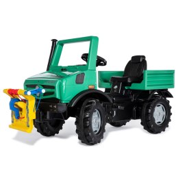 Rolly Toys RollyUnimog Forst Mercedes-Benz Wyciągarka - Ciężarówka Samochód na Pedały Rolly Toys