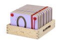 VIGA Tabliczki Magnetyczne Nauka Pisania Cyferki Certyfikat FSC Montessori Viga Toys