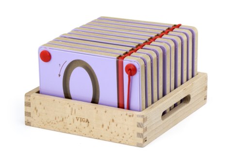 VIGA Tabliczki Magnetyczne Nauka Pisania Cyferki Certyfikat FSC Montessori Viga Toys VIGA Tabliczki Magnetyczne Nauka Pisania Cyferki Certyfikat FSC Montessori Viga Toys
