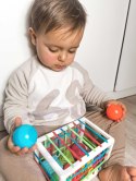 WOOPIE BABY Elastyczna Kostka Sensoryczna Sorter dla Dzieci Kolorowe Kształty 13 el. Woopie Baby