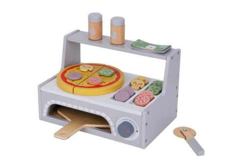 TOOKY TOY Pizzeria Drewniany Piec do Pizzy Akcesoria Tooky Toy TOOKY TOY Pizzeria Drewniany Piec do Pizzy Akcesoria Tooky Toy