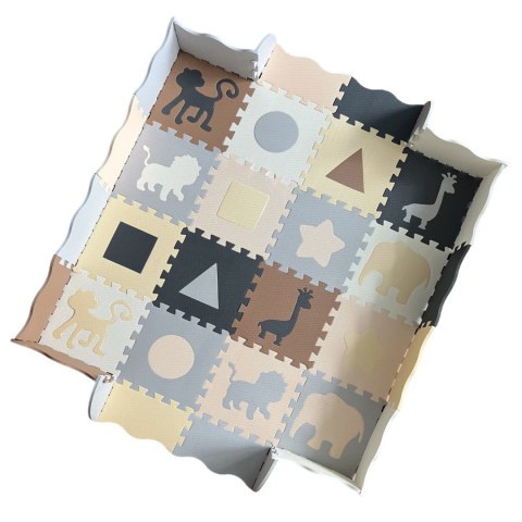 Woopie Baby Mata Piankowa Zwierzęta Kształty Puzzle Kojec Woopie Baby Woopie Baby Mata Piankowa Zwierzęta Kształty Puzzle Kojec Woopie Baby