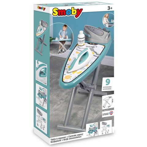 SMOBY Deska Do Prasowania Ze Stacją Parową Smoby SMOBY Deska Do Prasowania Ze Stacją Parową Smoby