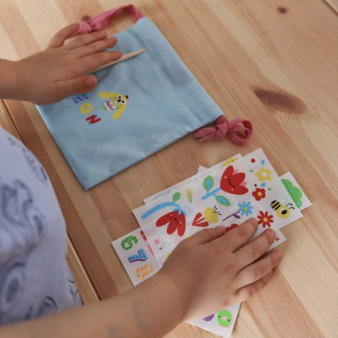 WOOPIE ART&FUN Zestaw Kreatywny Magiczna Torebka + Naklejki do Dekoracji ponad 109 szt. (ZESTAW 5 SZT.) Woopie Art&Fun WOOPIE ART&FUN Zestaw Kreatywny Magiczna Torebka + Naklejki do Dekoracji ponad 109 szt. (ZESTAW 5 SZT.) Woopie Art&Fun