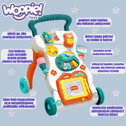 WOOPIE BABY Grający Chodzik z Znikopisem Woopie Baby