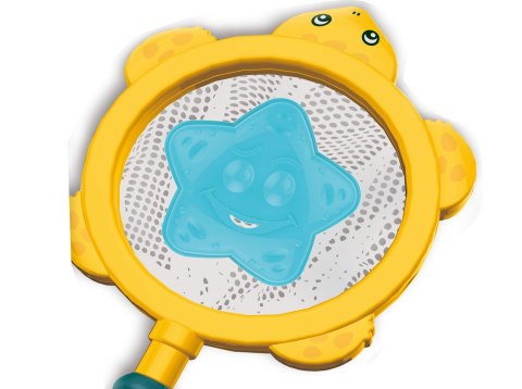WOOPIE BABY Zestaw do Kąpieli Morskie Zwierzątka + Łódki + Siatka do Wyławania Woopie Baby WOOPIE BABY Zestaw do Kąpieli Morskie Zwierzątka + Łódki + Siatka do Wyławania Woopie Baby
