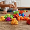 WOOPIE Gra Edukacyjna Montessori Sorter Kolorów Pojazdy 44 el. Woopie