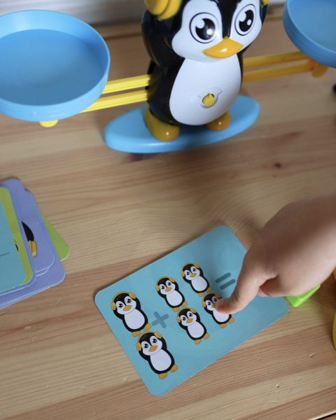 WOOPIE Waga Równoważnia Szalkowa Nauka Liczenia Pingwin Woopie WOOPIE Waga Równoważnia Szalkowa Nauka Liczenia Pingwin Woopie
