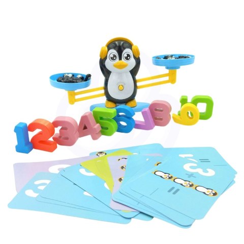 WOOPIE Waga Równoważnia Szalkowa Nauka Liczenia Pingwin Woopie WOOPIE Waga Równoważnia Szalkowa Nauka Liczenia Pingwin Woopie