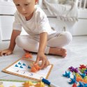 WOOPIE Zestaw Edukacyjny Nauka Liczenia Montessori Sorter Dinozaury 95 el. Woopie